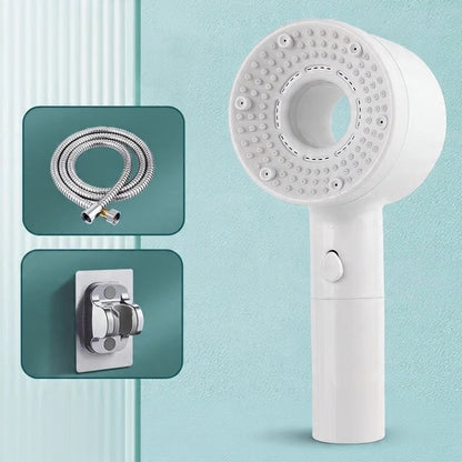 Supercharged Handheld Shower Head
