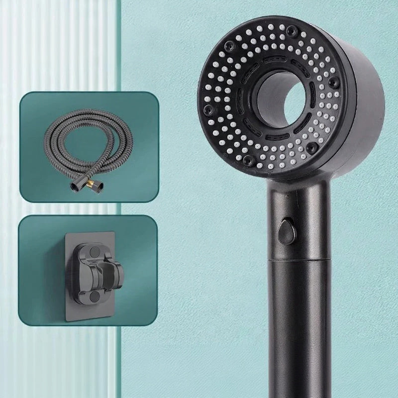 Supercharged Handheld Shower Head
