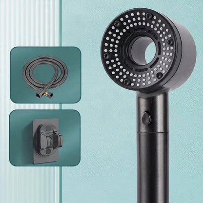 Supercharged Handheld Shower Head