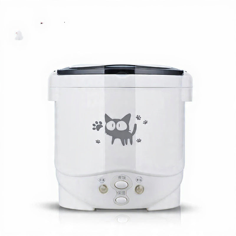 1L Mini Car Rice Cooker