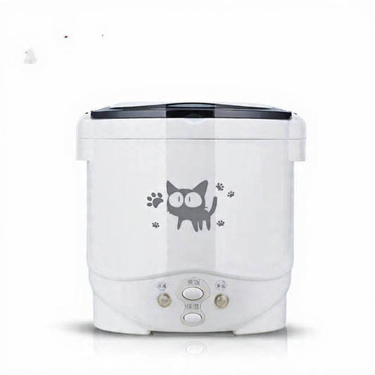 1L Mini Car Rice Cooker