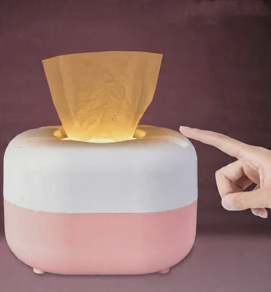 Household Multifunctional Luminous Tissue Box