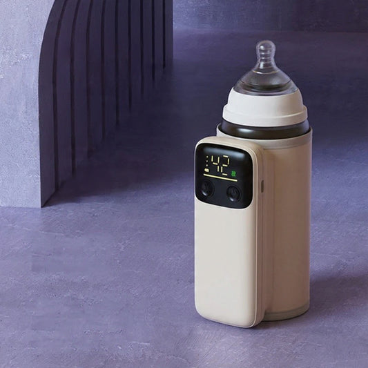 Portable Baby Bottle Warmer with Insulation Cover