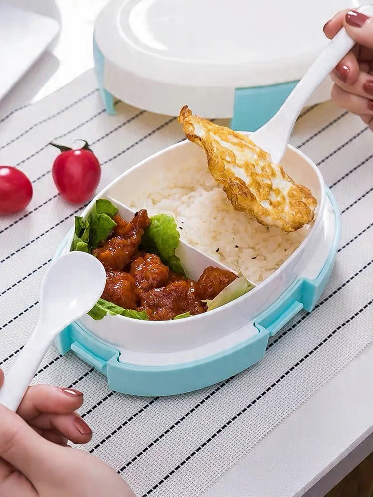 Wheat Fiber Compartment Lunch Box