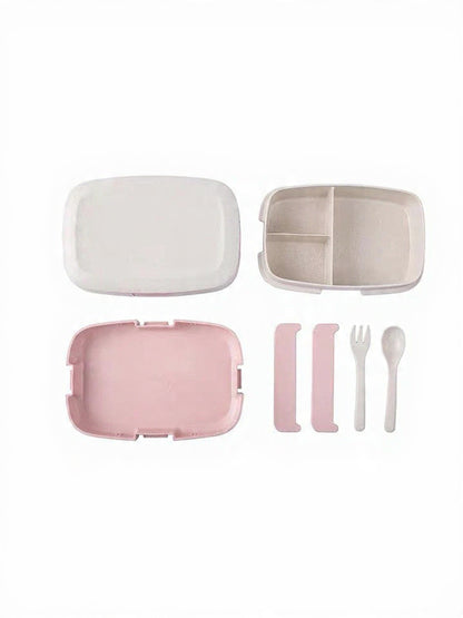 Wheat Fiber Compartment Lunch Box