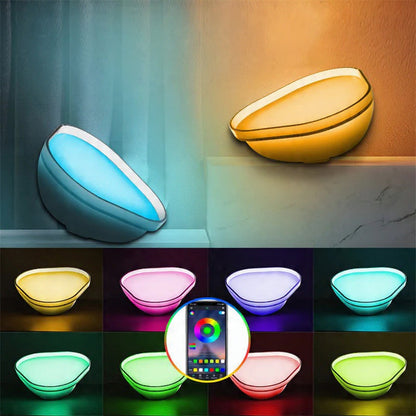 Smart WiFi Bluetooth Desk Lamp (16 Million+ Colors)
