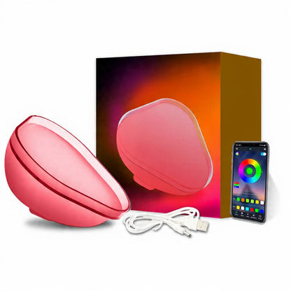 Smart WiFi Bluetooth Desk Lamp (16 Million+ Colors)