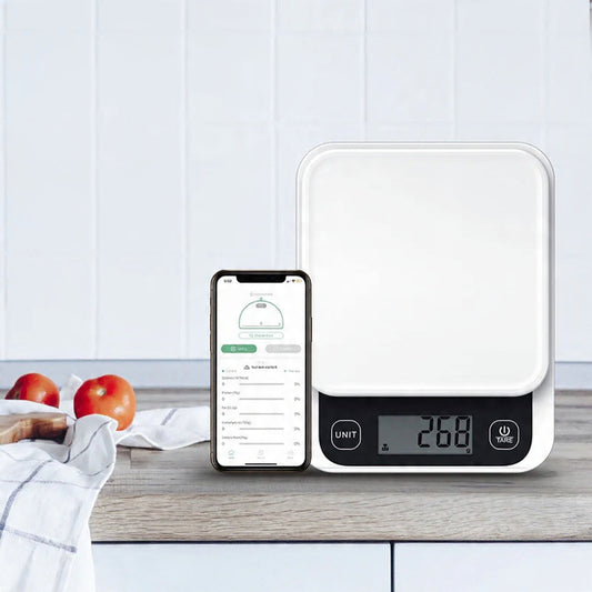 Smart Calorie Tracking Food Scale