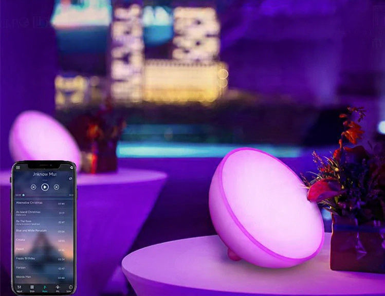 Smart Bluetooth Table Lamp