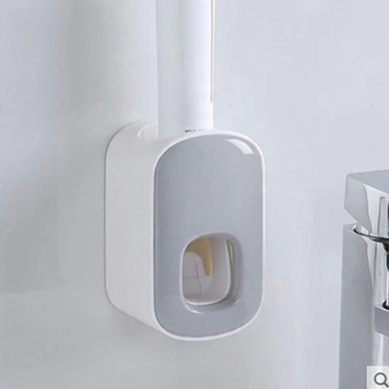 Automatic Toothpaste Dispenser & Holder Set